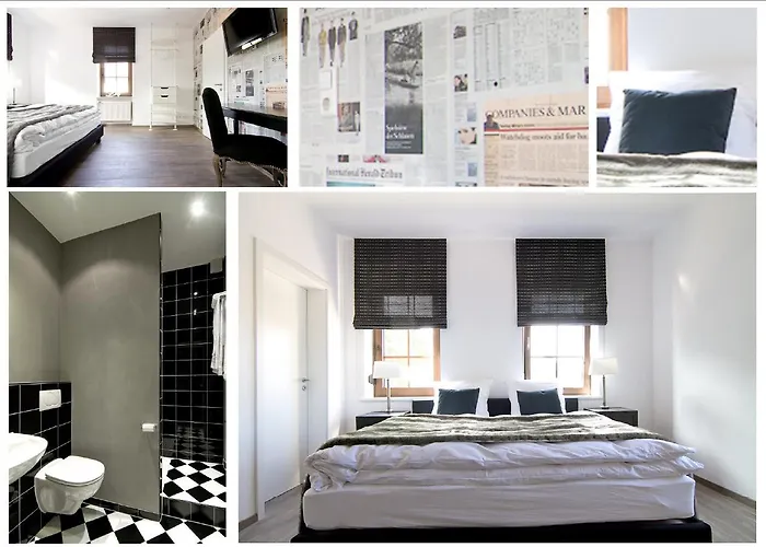 住宿加早餐酒店 Hinterconti 3*