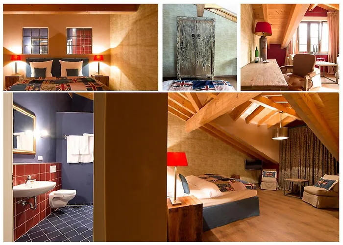 住宿加早餐酒店 Hinterconti 3*